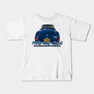 1960 MG MGA Roadster Sports Car Kids T-Shirt